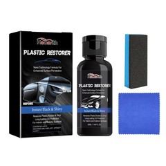 Dashboard Plastic Restorer – Clean Interior Seat Decontamination Use 🚗