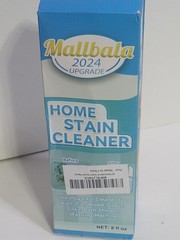 Mallbala Upgrade Home Stain Cleaner Spray for Wall Tile Wood Grout 8 fl oz