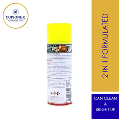 400ml Multi-Purpose Foam Cleaner Spray Car Seat & Interior Deep Cleaning 2-Pack