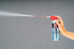 RVcare Window & Track Dry Lube with SMART STRAW SPRAYS 2 WAYS 10 OZ 6-Pack