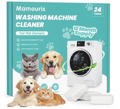Uproot Clean Washing Machine Cleaner Tablets – 24 Pack for a 12 Month Supply. Fo