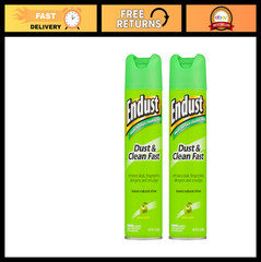 Multi-Surface Cleaning Spray, Green Apple Scent, 2 Pack – Dust & Shine Cleaner