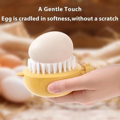 Egg Washer Cleaner for Fresh Eggs, Egg Wash and Brush Scrubber, 1pcs