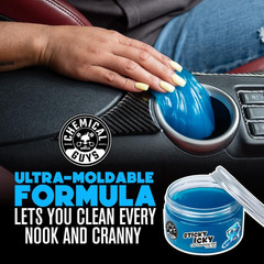 Sticky Icky Car Cleaning Gel, Green Apple, Interior Car Cleaner, Reusable Automo