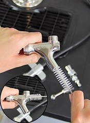 1 Gallon Hand Pump Kegerator Cleaning Kit – Pressurized, No-Rinse Cleaner, Easy