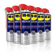 WD 40 Specialist Degreaser Industrial Strength 15 OZ [6 Pack] Quickly Breaks