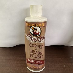 Howard Pine-Ola Vintage Copper Brass Polish Preowned