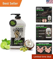 Industrial Strength Hand Soap for Mechanics – Natural Pumice & Hydrating Oils