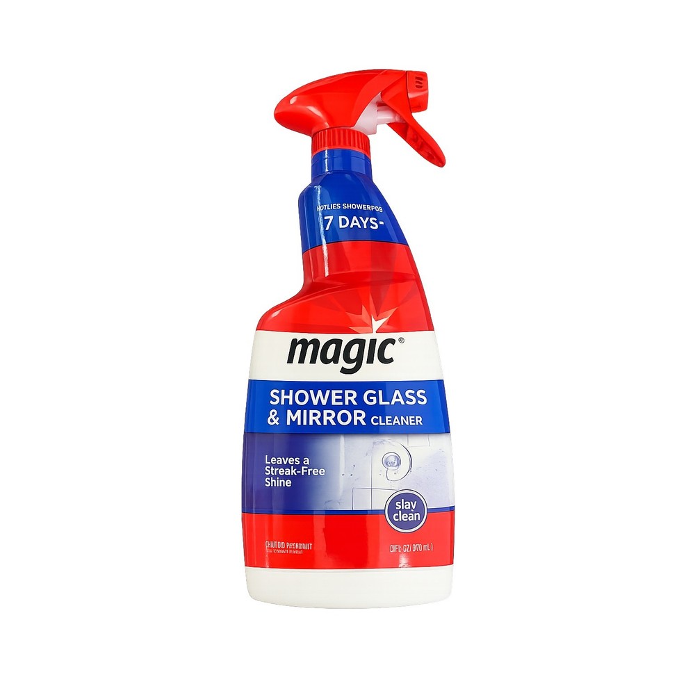 Magic® SHOWER GLASS MIRROR Mold Stains CLEANER