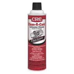 CRC 19MX69 PK 12 Carburetor Cleaner,20 oz. Size 19MX69