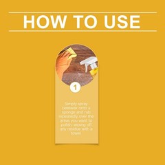 Beeswax Spray Essential Oil Wax,Multi-Purpose Furniture Polish,Wood Care Spray🔥