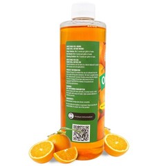 Orange Oil Cleaner and Degreaser Concentrate for Kitchen and Floors