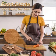 100% Pure Tung Oil Wood Sealer Food Safe Waterproof Finish for Outdoor Furniture