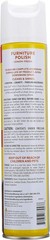 4-in-1 Furniture Polish Aerosol Spray, Lemon Scent, 12.7 Oz, 6-Pk | Restores