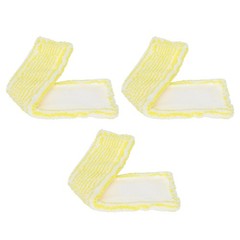 3Pcs Microfiber Window Cleaner Pad Replacement Fit For WV2 WV5 Windo BGA