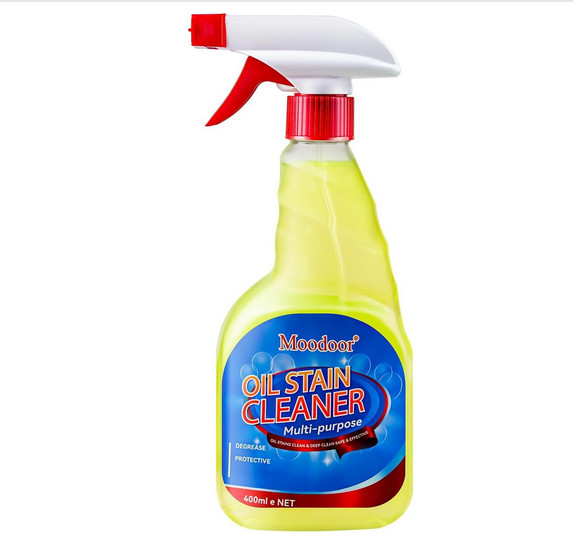 Moodoor Oil Stain Cleaner Multi Purpose Remover Spray 400ml 13.5oz Bottle 24 Pcs