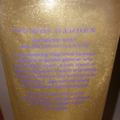 VICTORIA’S SECRET LOVE SPELL SHIMMER MIST 8.0 OZ. 237ML. SPARKLE GOLDEN GLIMMER