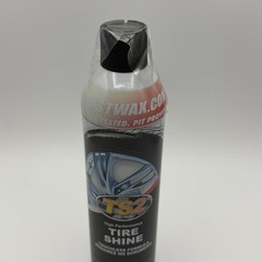 Fastwax TS2 High Performance Tire Shine Touchless Foam Spray 15.75 oz – No Scrub