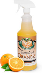 Wood Cleaner & Polish Spray Real Orange Oil Luster Finish, Clean Kitchen Cabinet