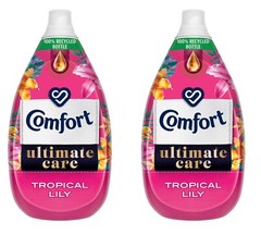 Comfort Ultimate Care Fabric Conditioner Tropical Lily 58 Washes PACK OF 2