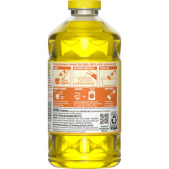 (2 Pack) Pine-Sol Lemon Fresh Multi-Surface Cleaning Solution, 80 oz Cleaner