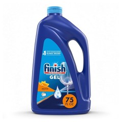 Finish Gel Liquid Dishwasher Detergent Advanced Deep Cleaning Dish Soap