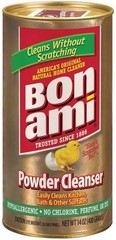 Bon Ami Powder Cleanser Original Cleaning Powder 14 oz Household Cleaner