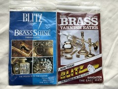 Lot Of 2 Unopened Blitiz Brass Tarnish Eater Cloth Non-Toxic