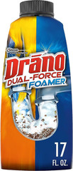 Drano Dual-Force Foamer Drain Clog Remover and Cleaner for Shower or Sink Drains
