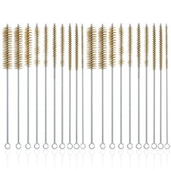 7-Pieces Brass Wire Bottle Brush Brass Pipe Cleaner, 12 Inch Long Wire Brushe…