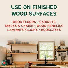 Concentrated Wood Cleaner with Citronella Oil Scent – 32 fl oz Bottles, 3 Pack