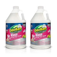 Odoban Pet Solutions No Rinse Neutral Ph Floor Cleaner Concentrate, Made in the