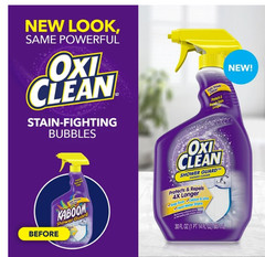 OxiClean Shower Guard Daily Shower Cleaner,Protects 30 oz PACK OF 2