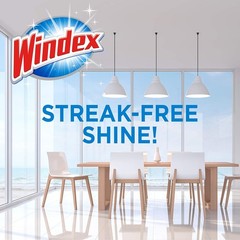 Pack Of 1 Wipes Glass Cleaning Pre-Moistened Glass And Surface Wipes 38 Count
