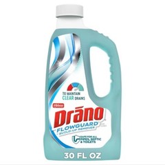 Drano FlowGuard Enzymatic Build-Up Remover and Drain Cleaner – 30oz​