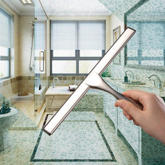 All-Purpose Shower Squeegee for Shower Doors, Bathroom, Window and Car Glass – S