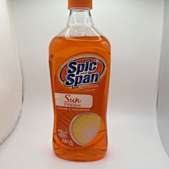 1 Spic And Span Multi-Surface Cleaner Sun Fresh Scent 28 fl oz NEW FREE SHIP