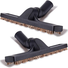 2 Cepillos Aspiradora Universal 1,25” para Suelo Duro Cerdas Suaves Accesorios