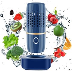Fruit and Vegetable Purifier Cleaner Washing Machine Capsule Shape