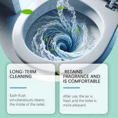 Krazy Klean Pro Toilet Bowl Cleaner, Crazy Klean Toilet Cleaner, Automatic Re.