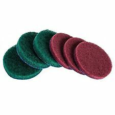 12pc Drill Brush Replacement Scour Pads 4″ for Tub & Tile Power Scrubber Driver