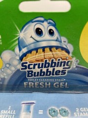 Scrubbing Bubbles Fresh Gel Toilet Cleaning STARTER KIT Rainshower Scent