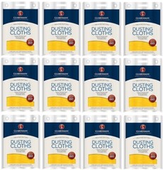 Guardsman 462700 5 pack Ultimate Cotton Reusable Lint Free Dusting Cloths (12)