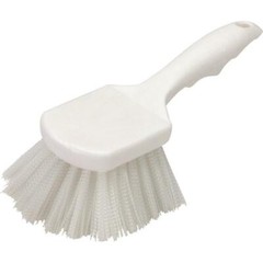 Carlisle 3662000 8″ Utility Scrub Brush – White