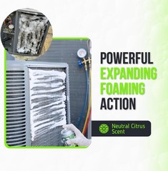 Powerful AC Coil Cleaner Foam Spray – Citrus Scent