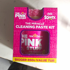 The Pink Stuff Multi-Purpose Miracle Cleaning Paste Kit, 850g Value Tub