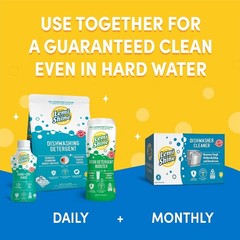 Dish Detergent Booster Hard Water Stain Remover Multi-Use Citric Acid Cleaner 10