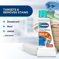1.7 Fl Oz Stain Devils – Safe for Skin & Washable Fabrics, Multi-Fabric Cleaner
