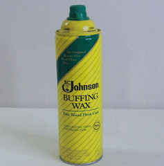 SC Johnson Buffing Wax Fine Wood Floor Care 22 fl oz Partially Used, Mostly Full