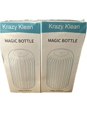 Krazy Klean *6Pcs* Toilet Cleaner Odor Stain Removal Makes Toilet Bowls Look New